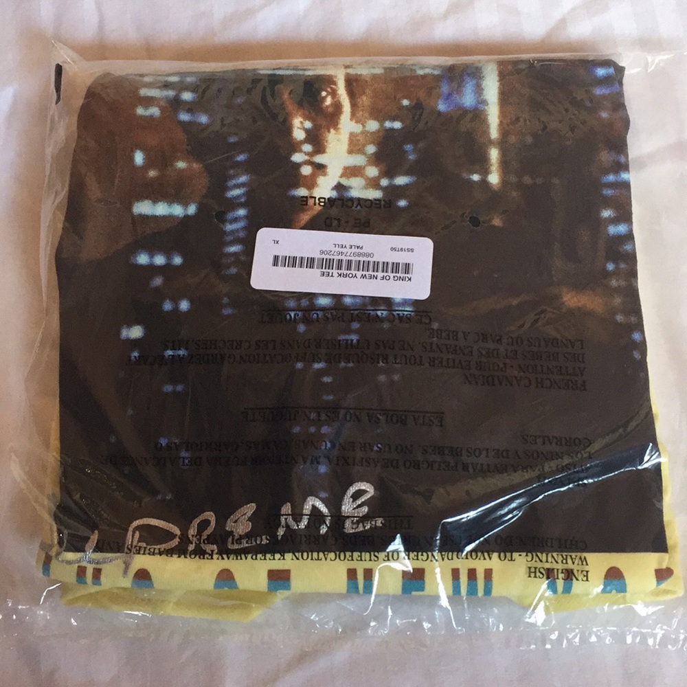 Supreme king of New York tee